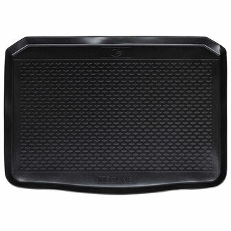 Kofferbakmat Zwart Geschikt voor RENAULT MEGANE IV HB 2016- 1
