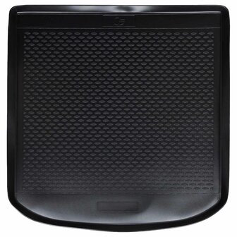 Kofferbakmat Zwart geschikt voor AUDI A4 SEDAN 2015- Rubber 1