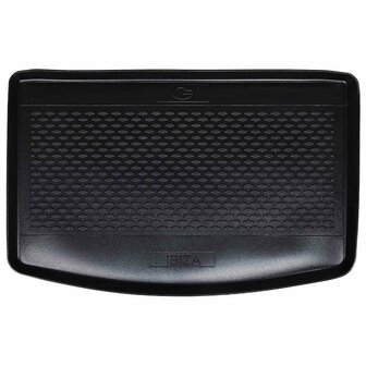 Kofferbakmat Zwart Rubber 1