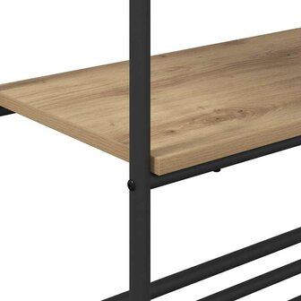 Kledingrek Artisan Eiken 60 x 30 x 171 cm Bewerkt hout 8