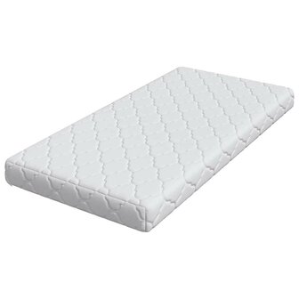 Matras Wit 60 x 120 cm Jacquard stof 4