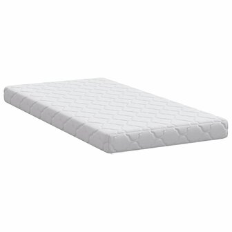 Matras Wit 60 x 120 cm Jacquard stof 5