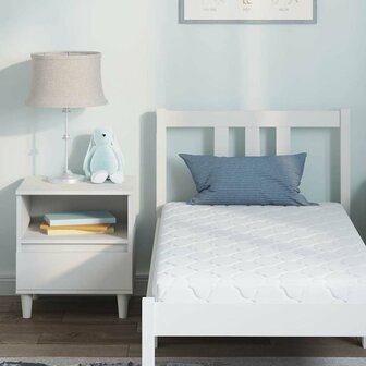 Matras Wit 70 x 140 cm Jacquard stof 7