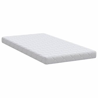 Matras Wit 80 x 160 cm Jacquard stof 5