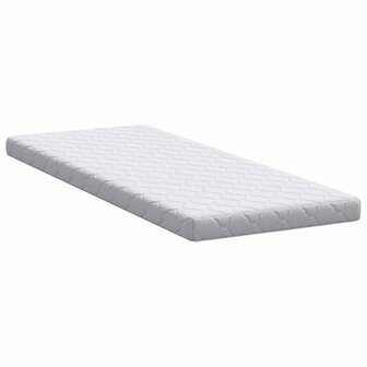 Matras Wit 70 x 200 cm Jacquard stof 5