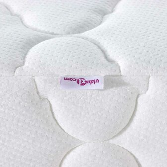 Matras Wit 70 x 200 cm Jacquard stof 8