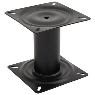 2-delige Bootstoelen set inklapbaar 48x51x41 cm grijs 4
