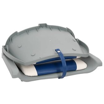 2-delige Bootstoelen set inklapbaar 48x51x41 cm blauw en wit 10