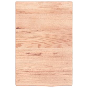 Badkamer wandschap staal en massief eikenhout 8
