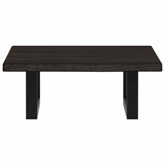 Badkamer wandschap staal en massief eikenhout 4