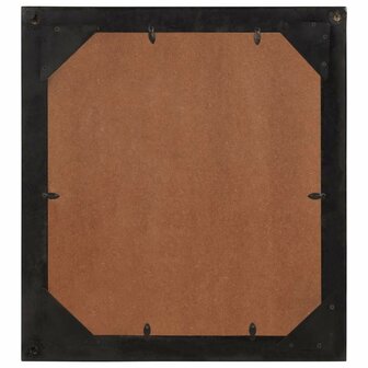 Badkamerspiegel 55x1x60 cm glas en massief mangohout 3