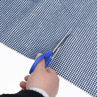 Tenttapijt 3,5x2,5 m blauw 4