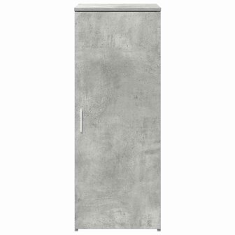 Opbergkast 40x45x103,5 cm bewerkt hout betongrijs 5