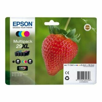 Compatibele inktcartridge Epson T2996 Geel Zwart Cyaan Magenta 1