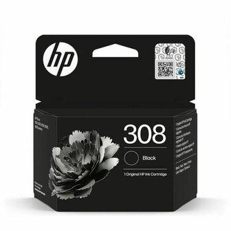 Originele inktcartridge HP 308 Zwart (1 Stuks) 1