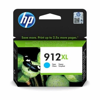 Originele inktcartridge HP 912XL Cyaan 1