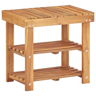 Schoenenrek 50x32x45 cm massief acaciahout 1