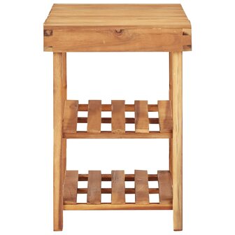 Schoenenrek 90x32x46 cm massief acaciahout 3