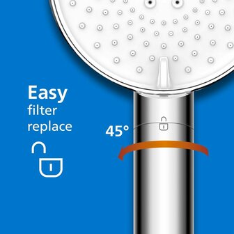 Verstuiverfles Philips Zwart Plastic 6