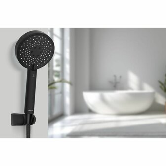 Verstuiverfles Philips Zwart Plastic 4