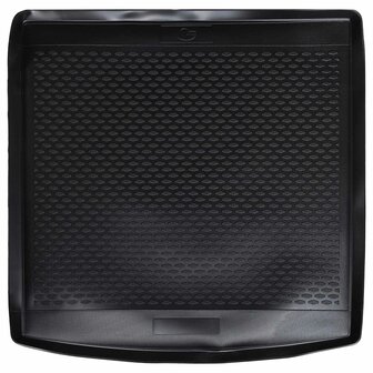 Kofferbakmat Zwart Rubber 1