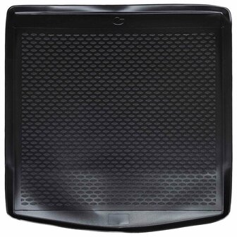Kofferbakmat Zwart geschikt voor AUDI A4 SEDAN 2007-2015 Rubber 1