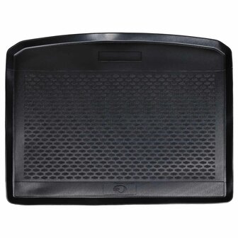 Kofferbakmat Zwart Rubber 1