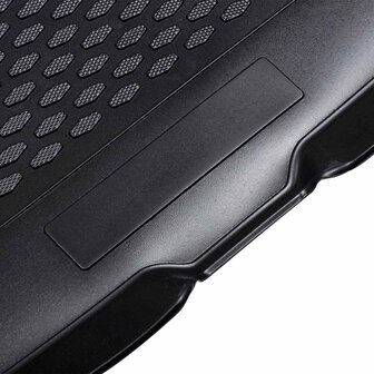 Kofferbakmat Zwart Geschikt voor VW POLO 2017- Rubber 3