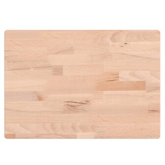 Badkamer wandschap staal en massief beukenhout 8