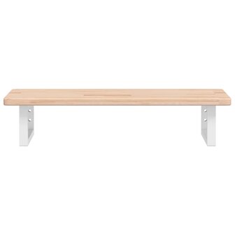 Badkamer wandschap staal en massief eikenhout 4