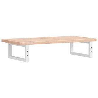 Badkamer wandschap staal en massief eikenhout 6