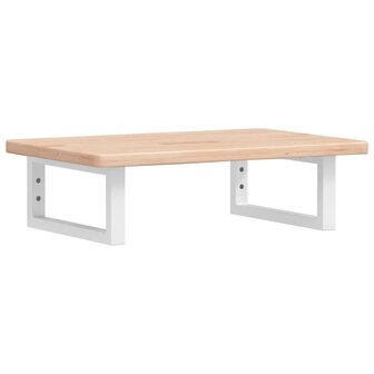 Badkamer wandschap staal en massief eikenhout 2