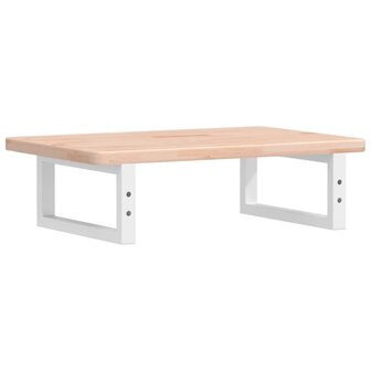 Badkamer wandschap staal en massief eikenhout 6