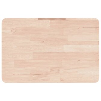 Badkamer wandschap staal en massief eikenhout 8
