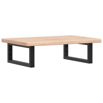 Badkamer wandschap staal en massief eikenhout 2