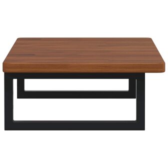 Badkamer wandschap staal en massief eikenhout 4