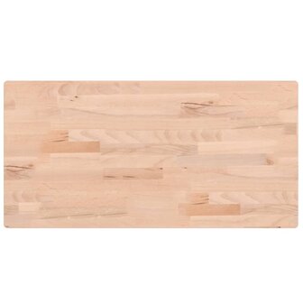 Badkamer wandschap staal en massief beukenhout 8