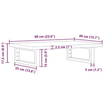 Badkamer wandschap staal en massief beukenhout 11