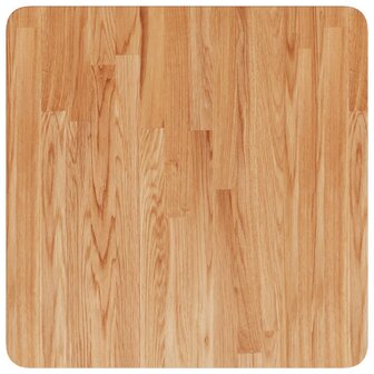 Badkamer wandschap staal en massief eikenhout 8