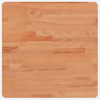 Badkamer wandschap staal en massief beukenhout 8