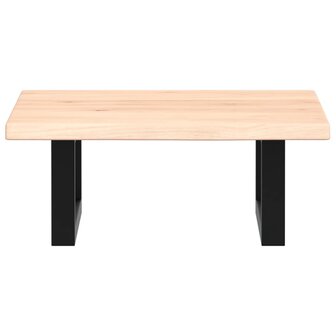 Badkamer wandschap staal en massief eikenhout 4