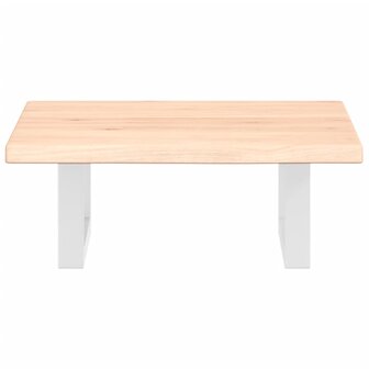 Badkamer wandschap staal en massief eikenhout 4