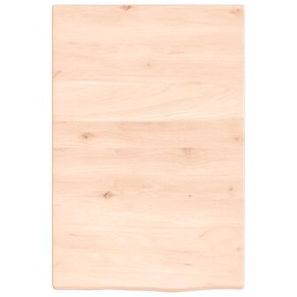 Badkamer wandschap staal en massief eikenhout 8