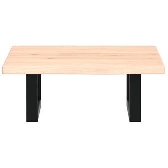 Badkamer wandschap staal en massief eikenhout 4