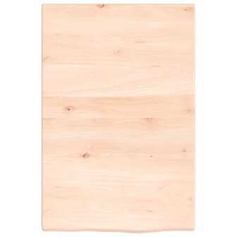 Badkamer wandschap staal en massief eikenhout 8
