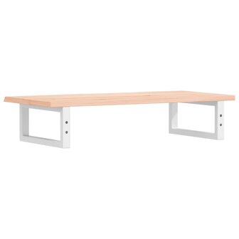 Badkamer wandschap staal en massief eikenhout  6