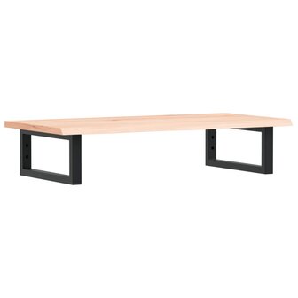 Badkamer wandschap staal en massief eikenhout 2