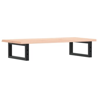 Badkamer wandschap staal en massief eikenhout 6