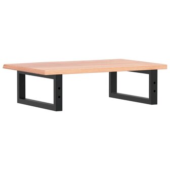 Badkamer wandschap staal en massief eikenhout 6