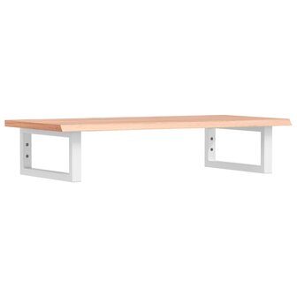 Badkamer wandschap staal en massief eikenhout 2